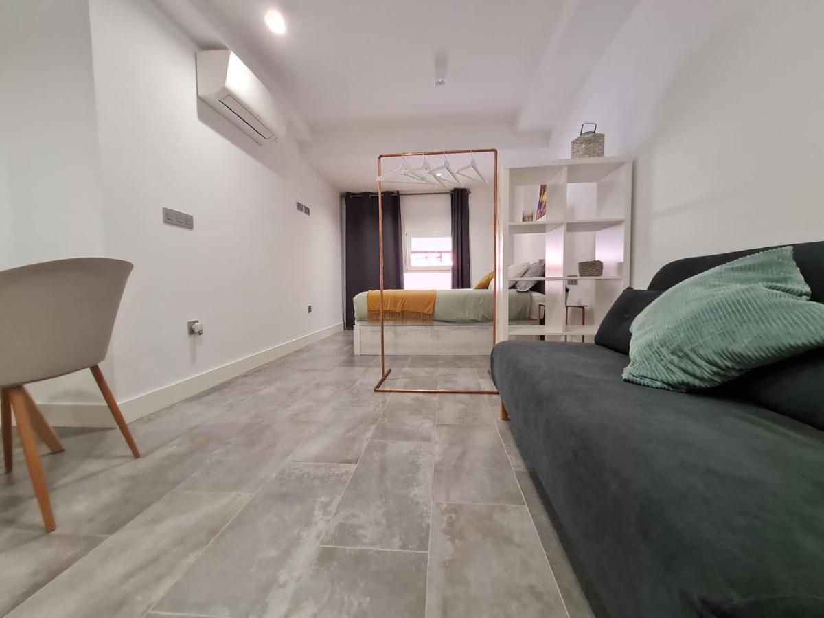 Aparthotel LoftinMálaga Esterno foto